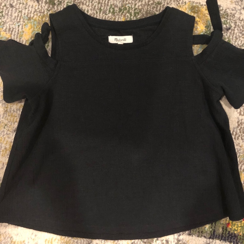 Madewell black shirt